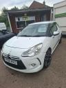 Citroen 3 Ds3 Black & White Hdi 90